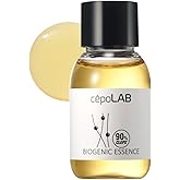 cepoLAB Biogenic Essence 90% CLEPS® Hydrating Face Serum – Korean Skincare for Dull & Dehydrated Skin, 1.01 fl.oz