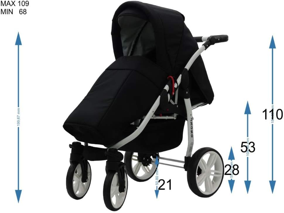easy foldable pram