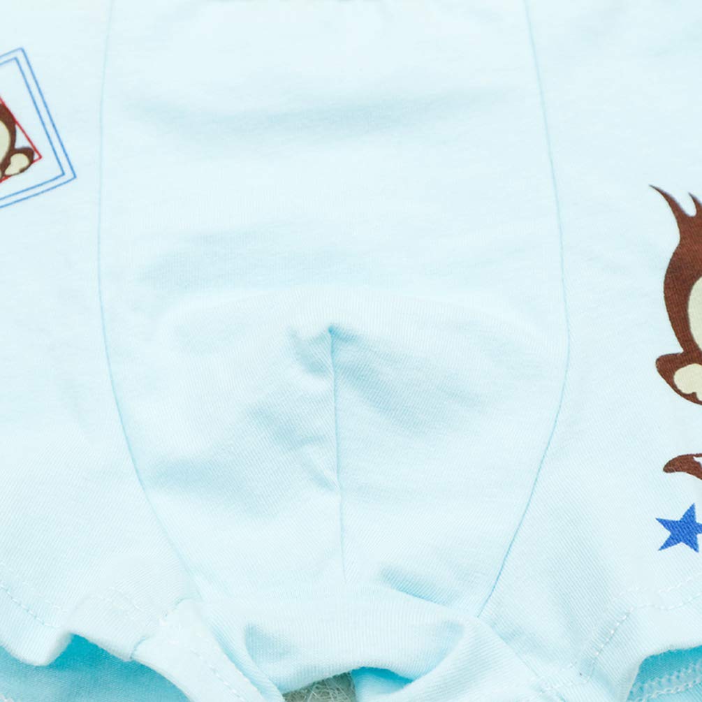 YCandJY Soft Cotton Kids Underwear Cartoon Little Boys Boxer Briefs Mix Color(5/8 Pack) 2-10Y ...