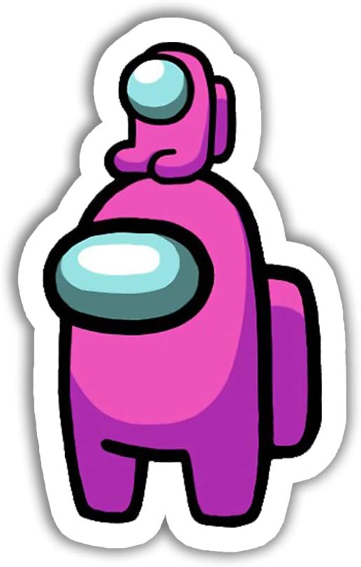 Amazon Com You Are My Sunshine 3 Pcs Pack Among Us Pink Buddy Crewmate Sticker 3 X4 For Car Phone Window Laptop Bottle Bumper Helmet Sk32 Home Kitchen