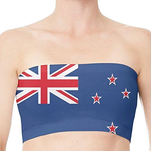 Socks Speak Women Seamless Chest Wrap New Zealand Chest Binder Tank Top