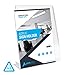 AdirOffice Slant-Back Photo-Sign Holder Ad Frame – Side Insert – Clear Acrylic (3 Pack, 5x7 Portrait)
