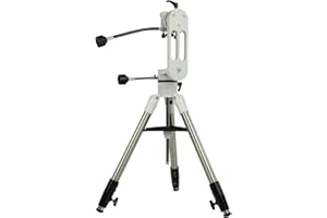 SVBONY SV225 Alt-Azimuth Mount Load-Bearing 10kg and SV225T Astronomical Telescope Tripod, CNC Hollow Structure, Quick Shift 