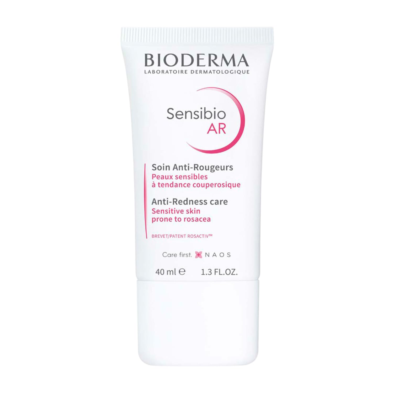 Bioderma Sensibio AR - Anti-Redness Face Moisturiser for Soothing & Nourishing Very Dry, Sensitive Skin - Reduce & Prevent Redness, 40ml