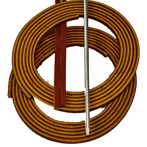 Highland Group, Baseball and Softball Glove Lace Kit, 2 Leather Laces