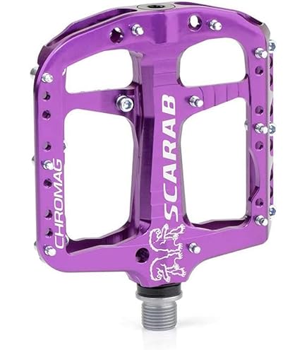 Amazon.com : Chromag Scarab Pedals Gold, Pair : Sports & Outdoors