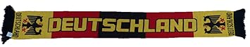 IDM Schal, Fanschal, Scarf, Deutschland, BRD, Germany Balken