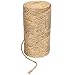 KING DO WAY Natural Jute Twine Best Arts Crafts Twine Industrial Packing Materials Heavy Duty Durable Natural Twine 300 Feet for Gardening Applications Natural