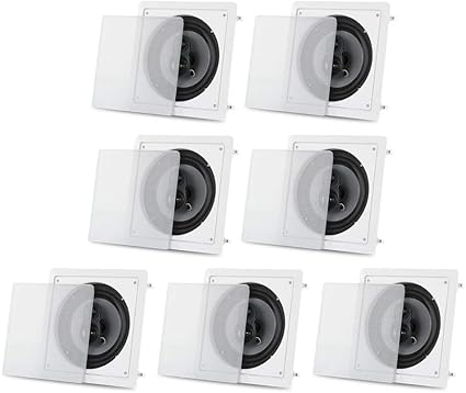 in wall speaker set