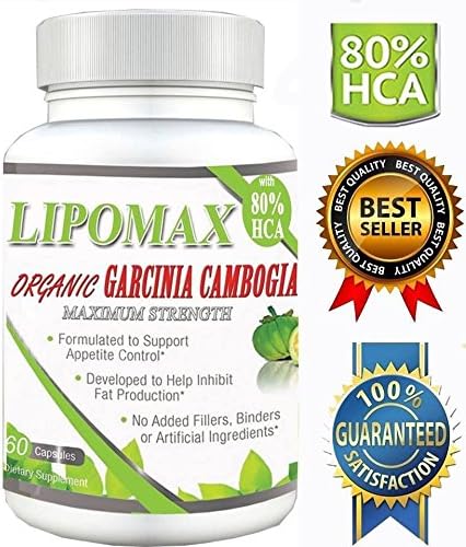 PURE 80% HCA Garcinia Cambogia Extract Weight Loss Slimming Fat Burner Diet Pill
