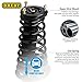 OREDY 2pc Replace 171493 171492 Rear Complete Quick Ready Struts Compatible with 2002 2003 Toyota Camry/Lexus ES300 Shock Absorber w/Coil Spring Assembly