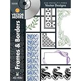 Frames and Borders Vector Motifs (Dover Electronic Clip Art)