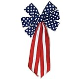 Decorative Patriotic Bow