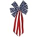 Decorative Patriotic Bow