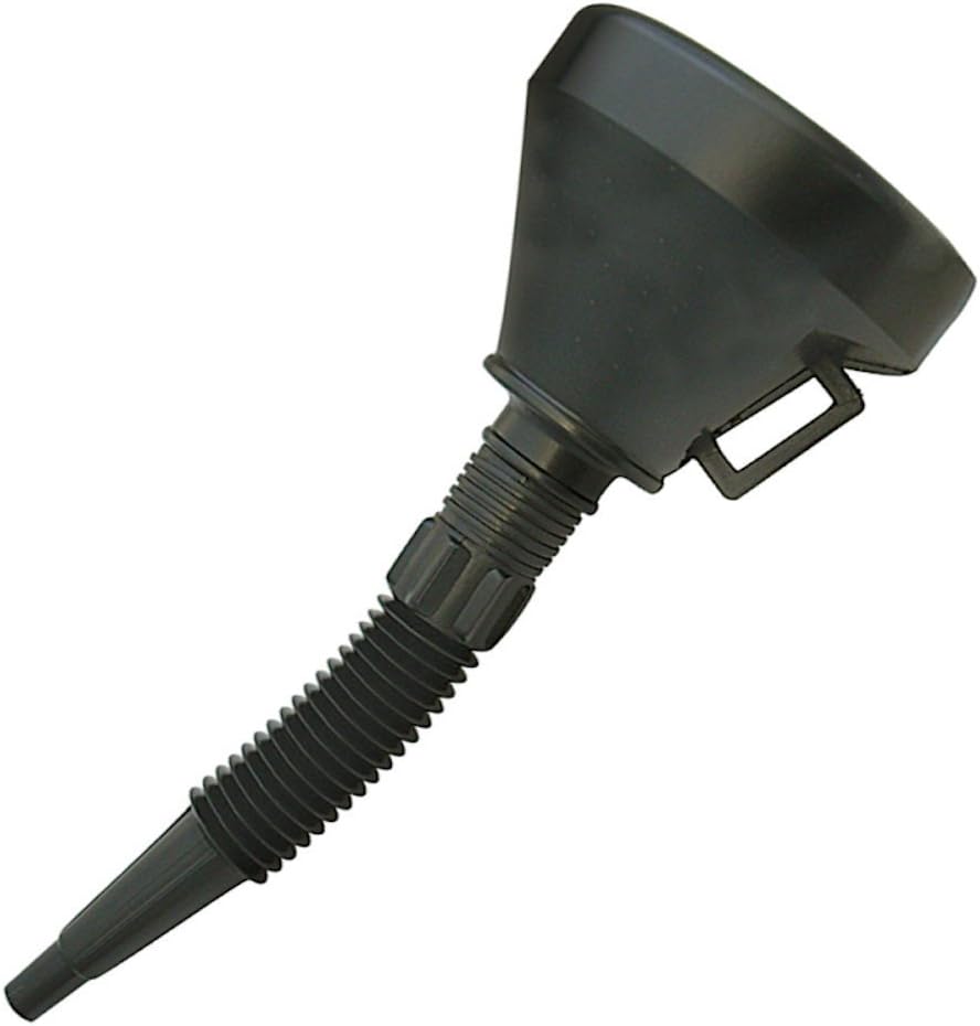 Funnel Petrol Funnel OIL COLOUR etc Spout Flexible and Adjustable Pack