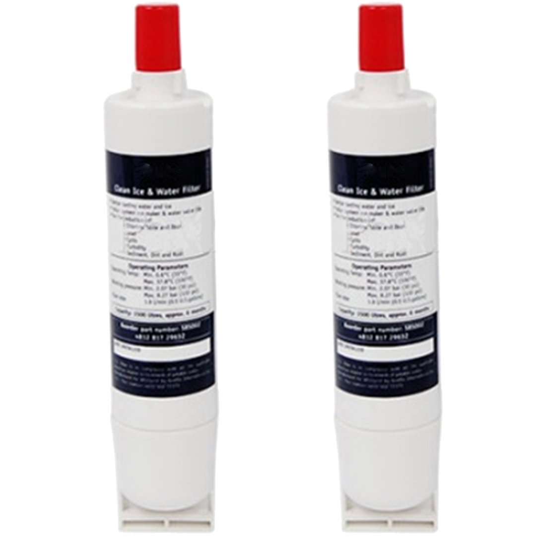 Spares2go filtro de agua para Whirlpool nevera congelador (Pack de ...