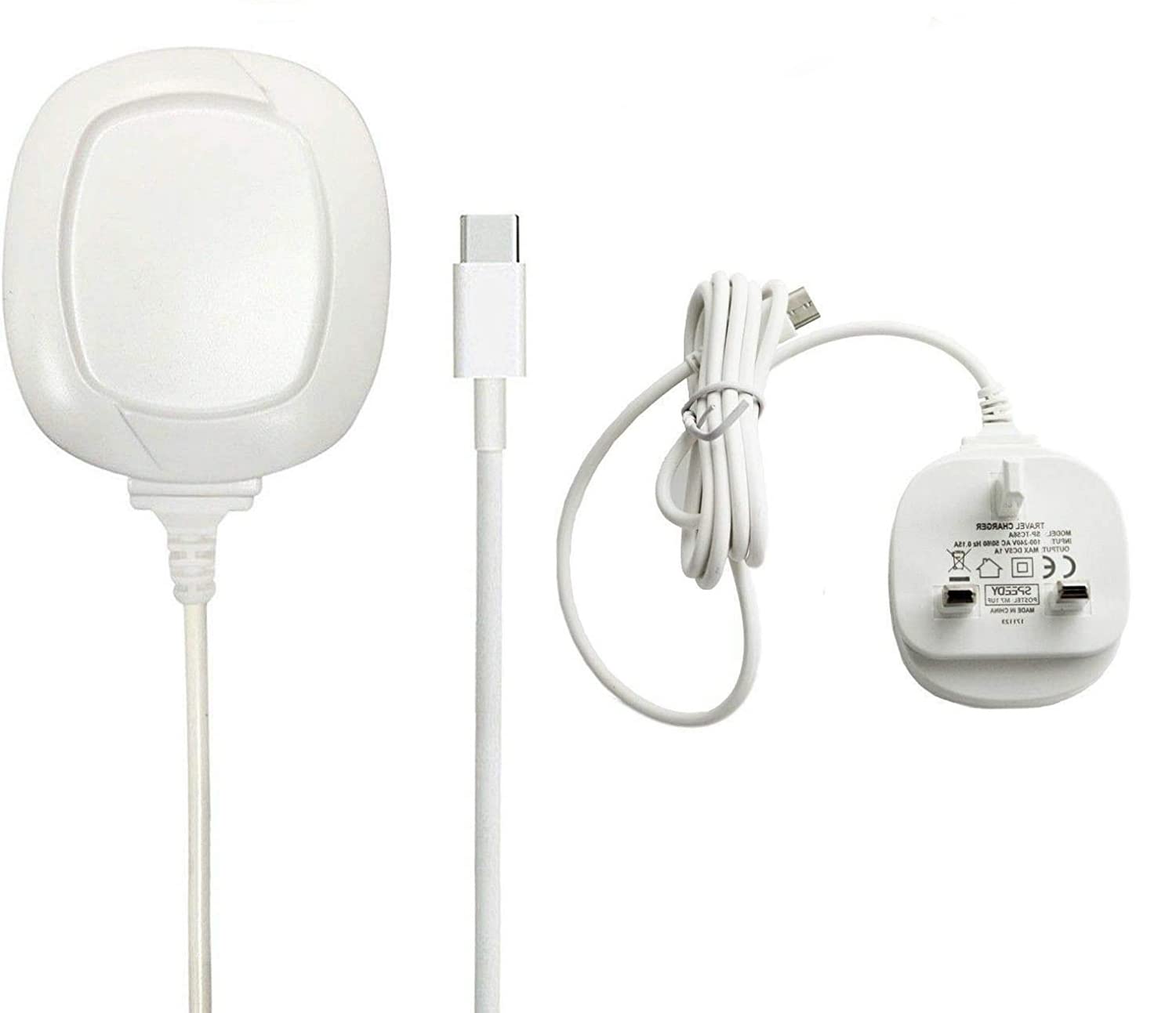 For Motorola Moto G67 Charger, Moto G77 / G17 / G57 Power / G56 / G06 / G86 (Power) / G05 G15 G35 G55 G75 / E15 E14 / G85 / G04 G14 G24 G34 G54 G84 / G13 G23 G53 G73 / G32 G62 G82-2A Mains