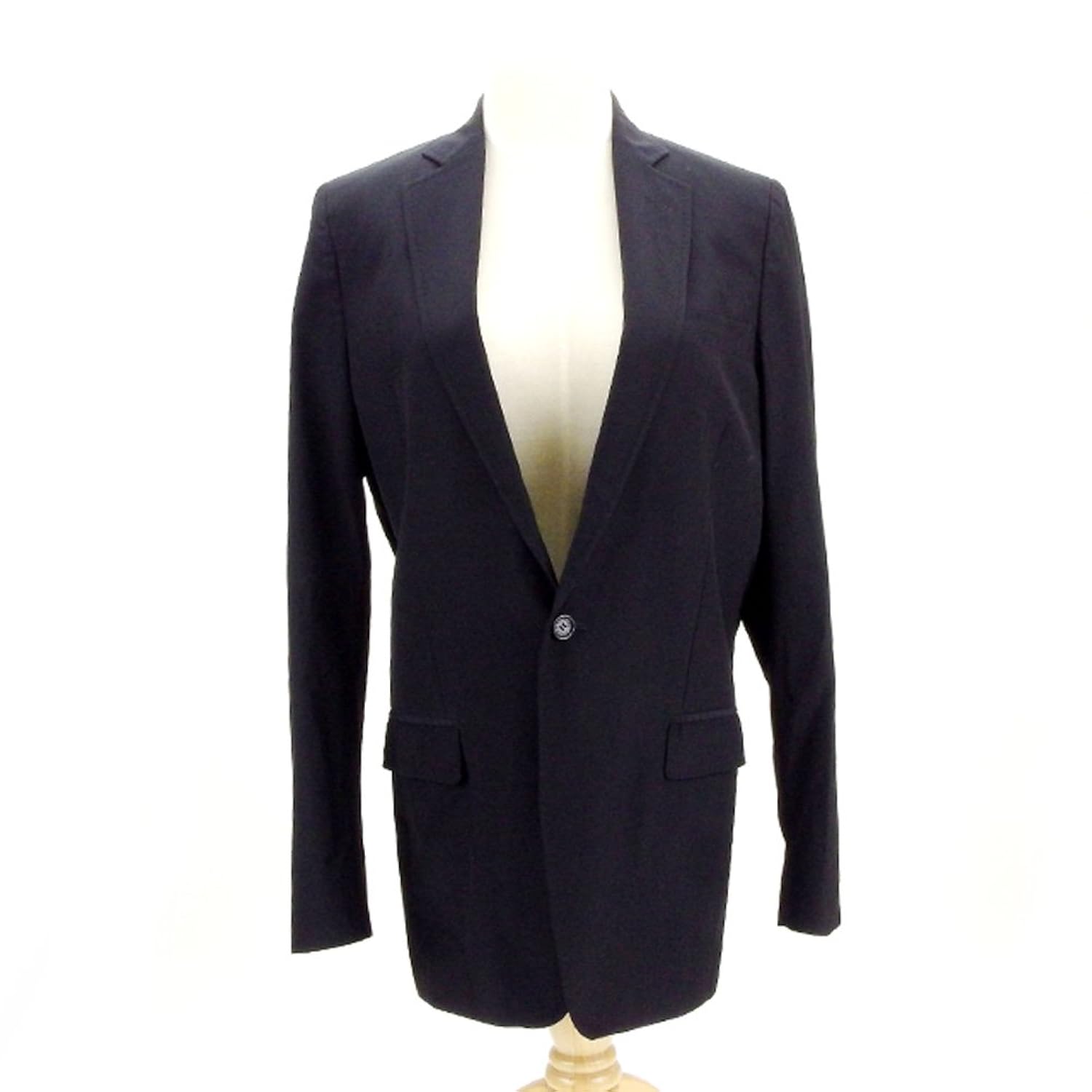 当店一番人気 中古 テーラード ドルガバ 44サイズ メンズ 1つボタン ジャケット Dolce Gabbana ドルチェ ガッバーナ D1916 B07fmpgnj3 その他 Unicieo Edu Co