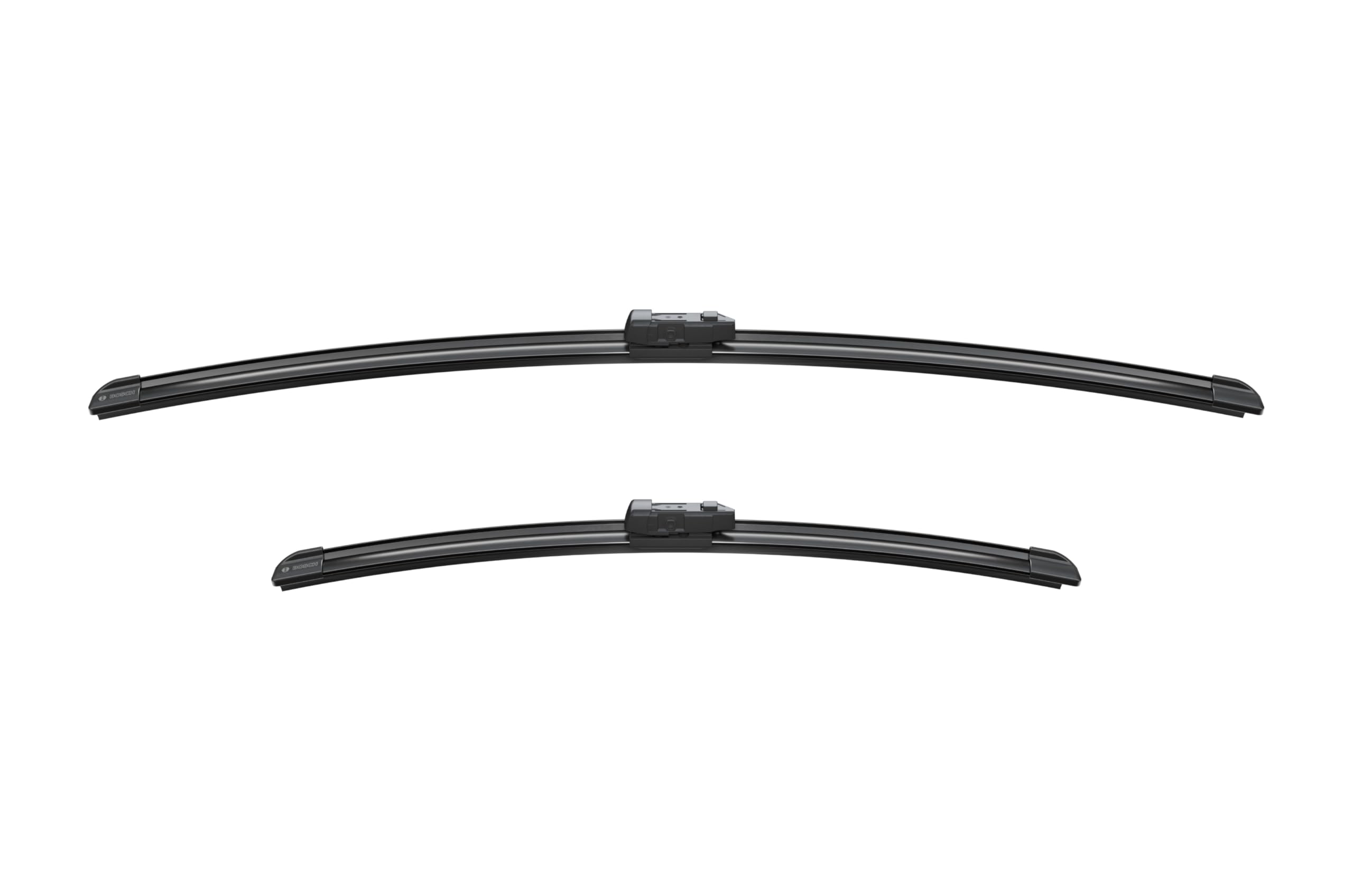 Bosch Aerotwin eA 863 S Front-Scheibenwischer - Set mit 2 Ersatz-Scheibenwischern und vormontiertem Adapter - 2 Wischblätter, 650 mm und 450 mm 2