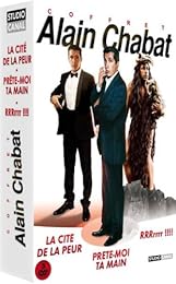 Coffret Alain Chabat - La Cité De La Peur + Prête-Moi Ta Main + Rrrrrrr !!! - Pack