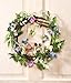 Floral Garden Spring Welcome Wreath