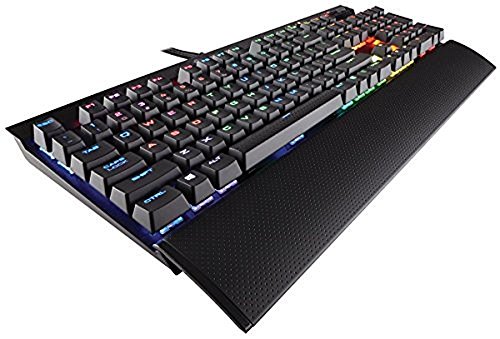 Corsair k70 rgb rapidfire mechanical gaming keyboard - usb passth…