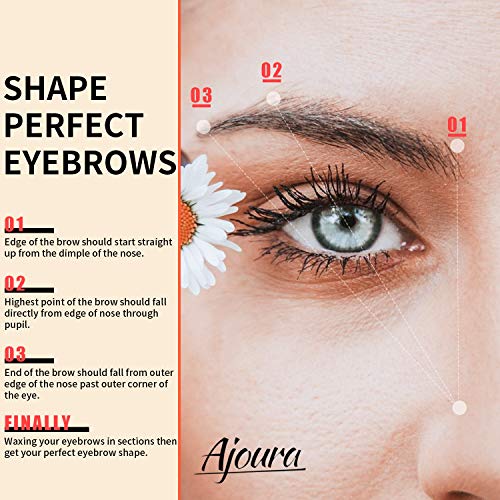 Waxing kit Digital Wax warmer- Ajoura Hard Wax Kit for hair removal- 14oz Cream wax beads- 60ml Pre & after Wax Spray- Ideal for Face, Eyebrow, Brazilian Full body- Home Waxing Kit for Women Men