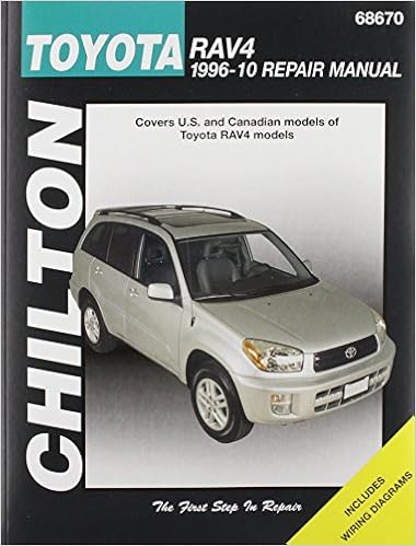 Chilton Total Car Care Toyota Rav 4 1996 2010 Repair Manual Chilton S Total Car Care Chilton 9781563929861 Amazon Com Books