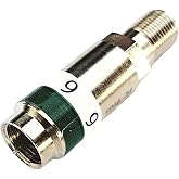 PPC FPA6-54 Forward Path Attenuator 6dB 75 Ohms for DOCSIS Cable TV Box and Modem