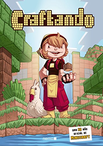 Craftando: Uma HQ Não Oficial de Minecraft eBook Kindle