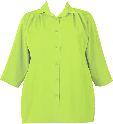 lime green plus size clothing