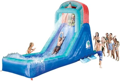 toy quest water slide