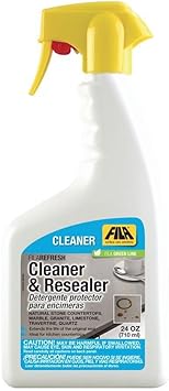 Fila Refresh Reseal Granite Sealer And Cleaner Spray Ideal For