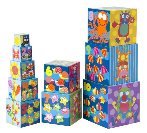 ALEX Toys Little Hands Match and Stack