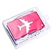Luggage Tags, Bag Tag Holder Travel Labels For Baggage Suitcases,6 Pack