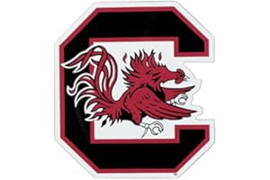CRAFTIQUE University of South Carolina Gamecocks Large Car Magnet