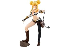 GOOD SMILE COMPANY Good Smile Fairy Tail Final Season: Lucy Heartfilia (Taurus Form Version) Pop Up Parade PVC Figure, Multicolor
