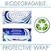 BERGMAN KELLY Bar Soap Travel Amenities Hotel Toiletries In Bulk Guest Size Bars Individually Wrapped (Short Stay 0.5 Oz, 50 Pack)