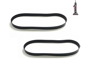 CPAI Replacement Belt for Hoover uh72625 WindTunnel Vacuum Cleaner,Compatible with Models:UH72625,UH72630,UH72600 Series（2 Belt