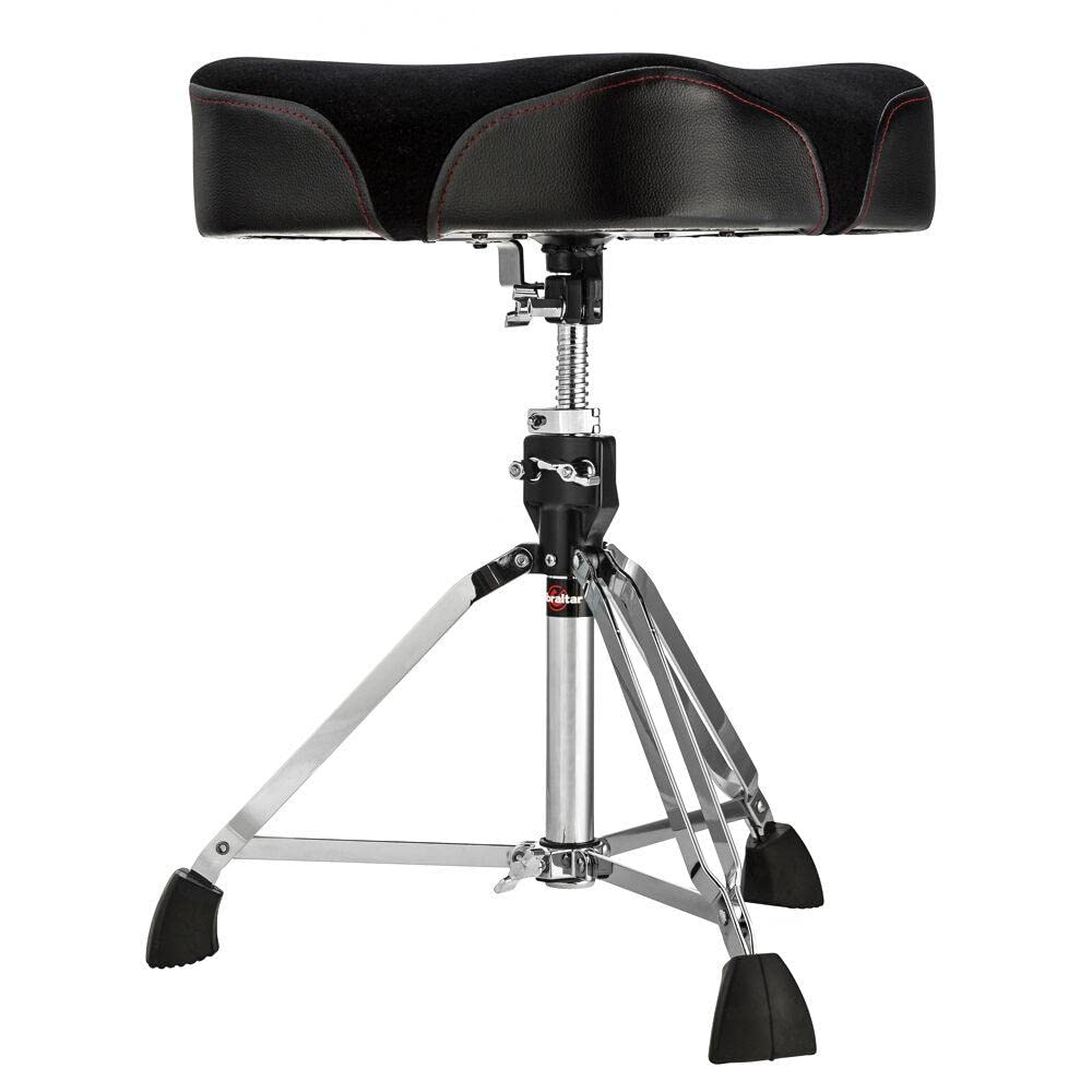 Gibraltar Schlagzeughocker Oversized 9608OS Pro Series, Black