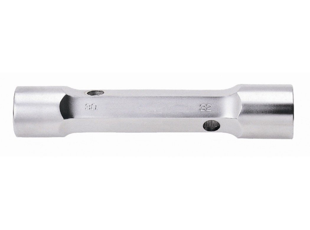 Bahco 27M-10-11 Double Head Socket Wrench, Silver, 10 x 11 mm