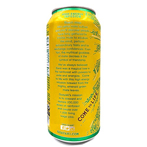 Guayaki Yerba Mate Enlighten Mint - Image 3