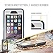 OTTERBOX Defender iPhone 6 PLUS/6s Plus Case - Retail Packaging - Glacier (White/Gunmetal Grey)