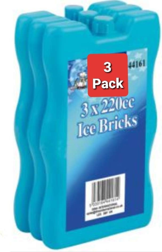 Cooler Blocks. For Cooler bags And Keeping Food Fresh During Camping