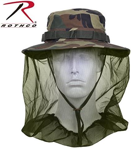 Rothco Boonie Hat w/ Mosquito Netting