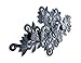 It's Cactus Accent Molding, Decorative Floral Bouquet with Small Birds, Spring Garden Wall Hanging Decorations, Handmade in Haiti from Recycled Steel Barrels, 9.5 In. x 19 In.