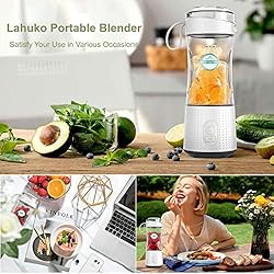 2021 Lahuko Portable Blender[6 Blades]，Personal