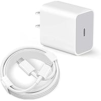iPhone 12 Charger,Fast Charger iPhone [Apple MFi Certified] Type C Charger USB C to Lightning Cable 20W Apple Charger…