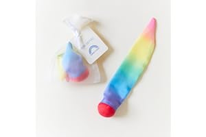 Sarah's Silks Mini Skytails | Small Throwing Toys with Soft Harmless Ball and Tail