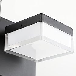 SOLFART Dimmable Bathroom Vanity Lights Black